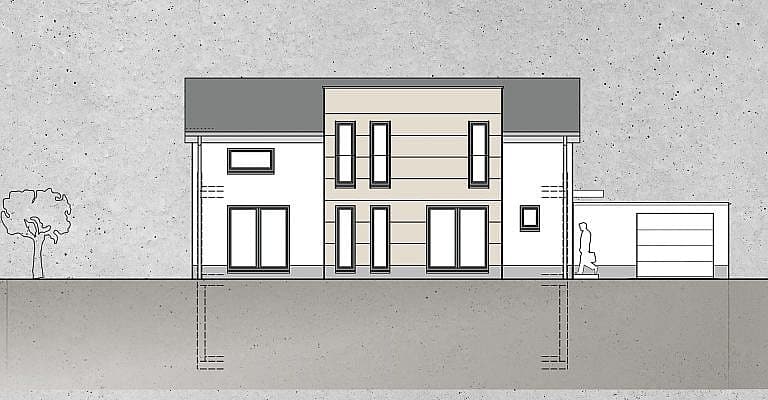 FREI GEPLANTES EINFAMILIENHAUS