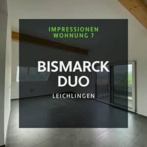 Impressionen Wohnung 7 – Bismarck Duo