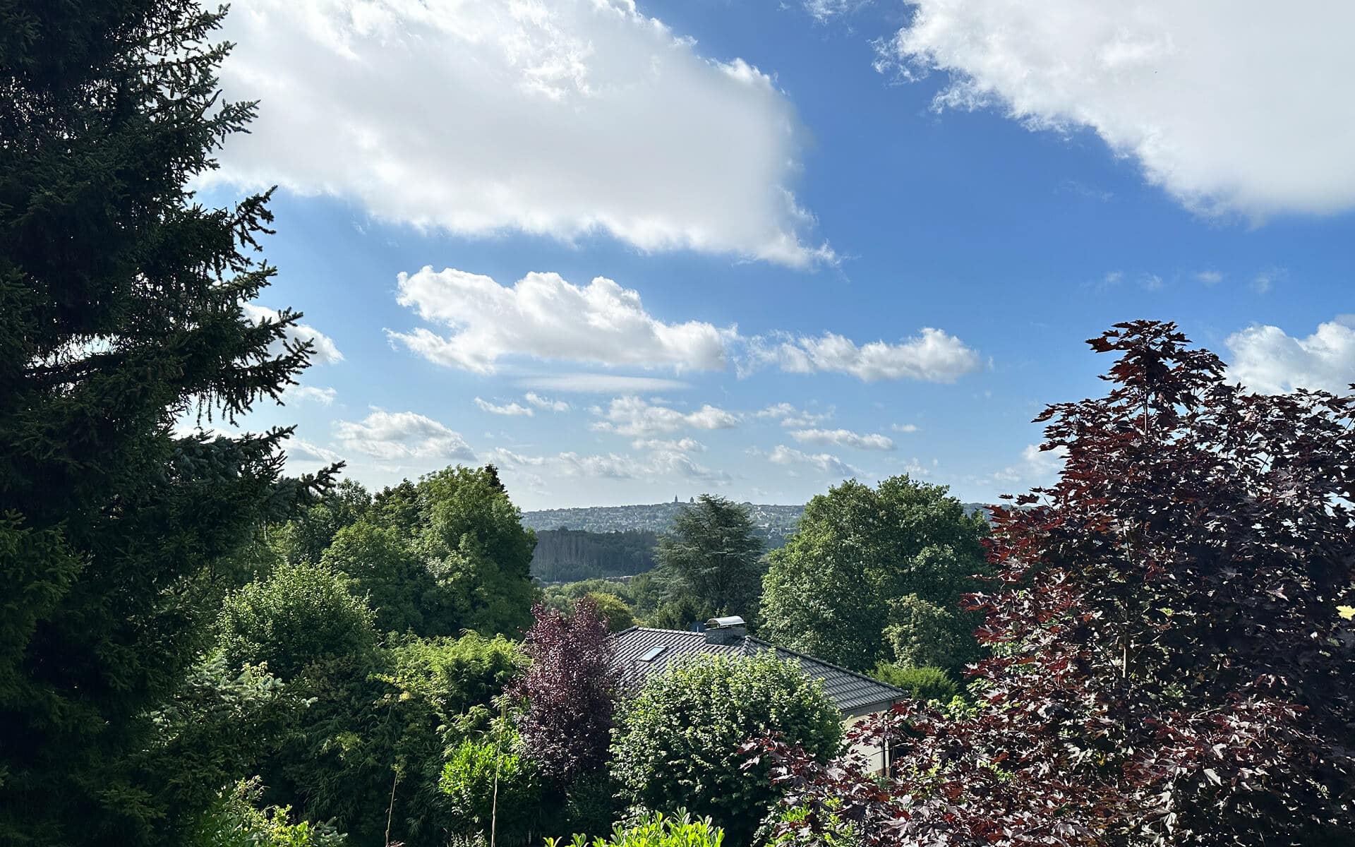 Aussicht Mühlenberg Wuppertal-Cronenberg